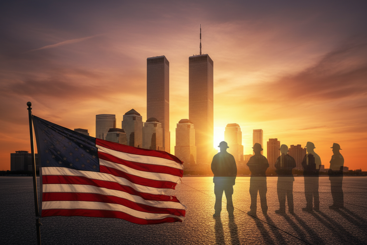 We Will Never Forget — A Tribute to the Heroes of 9/11