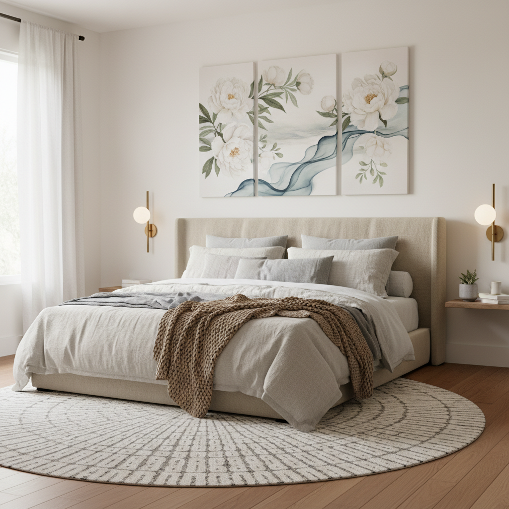 Bedroom Wall Art Collection