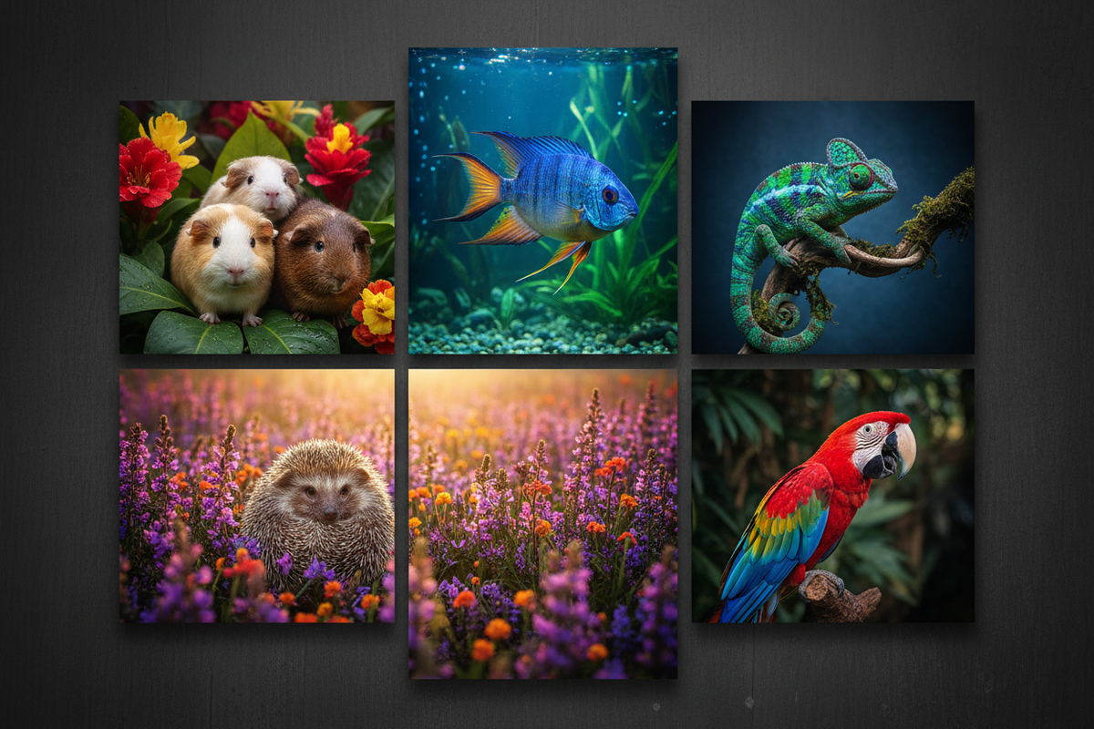 Curious Creatures & One-of-a-Kind Wall Art