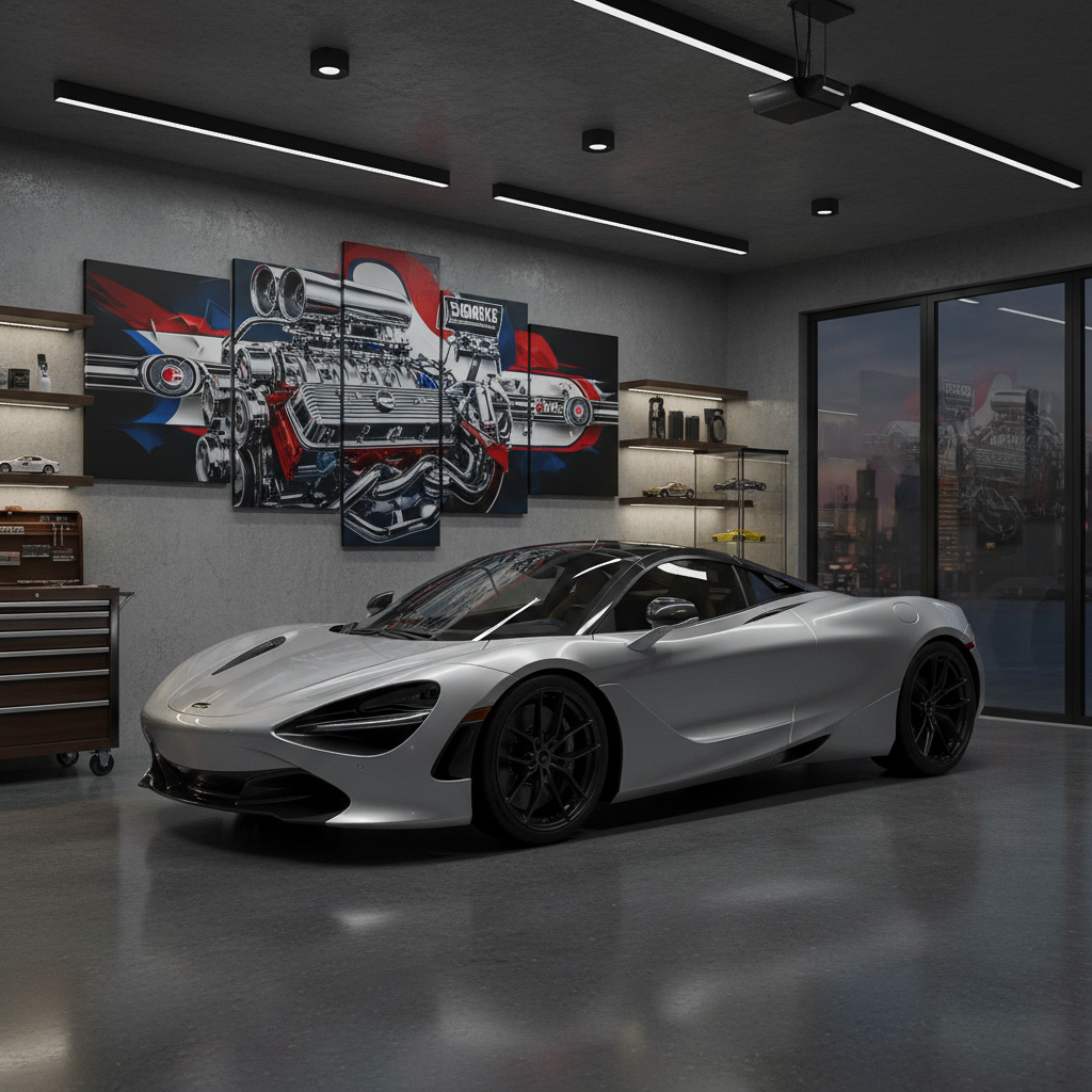 Garage Wall Art