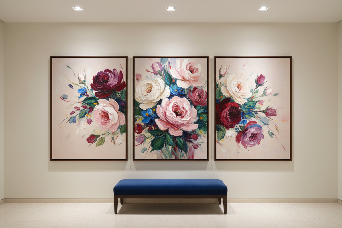 Floral & Botanical Canvas Art