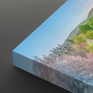 Four Seasons — Winter, Spring, Summer & Fall Canvas Wall Art