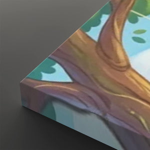 Playful Dragons Wall Art – 1, 3 & 5 Panel Canvas Print