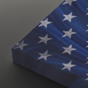 Spirit of America – Ghost Eagle US Flag Swirl 5-Panel Canvas Wall Art