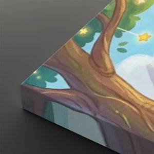 Playful Dragons Wall Art – 1, 3 & 5 Panel Canvas Print