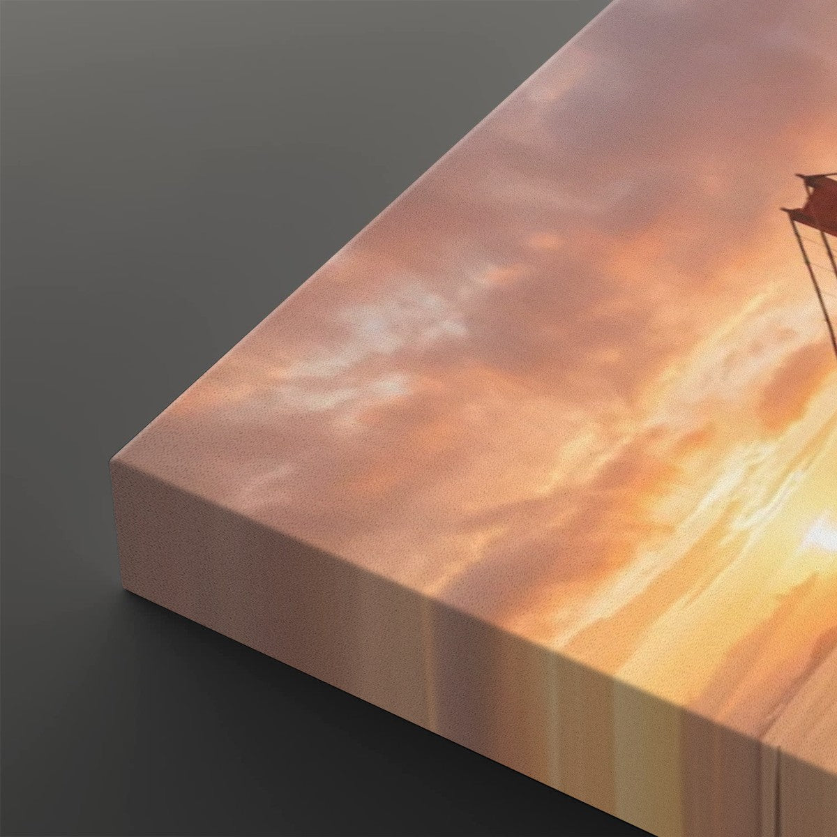 Golden Gate Bridge Canvas Wall Art – Golden Hour San Francisco | Multi-Panel Landmark Print
