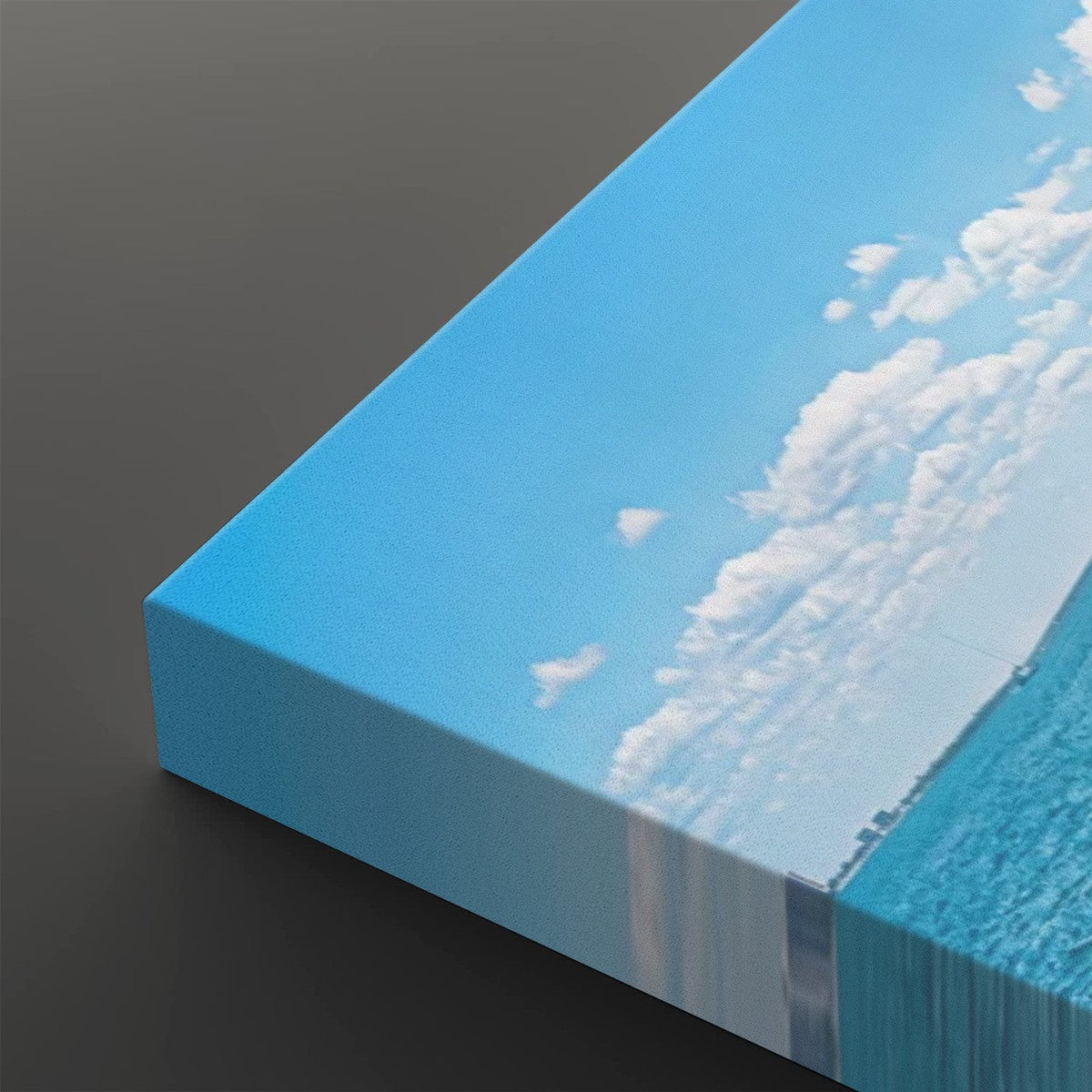 Dolphins Jumping, Breaching, Porpoising in the Gulf of Mexico Canvas Wall Art — Single & Multi-Panel Prints