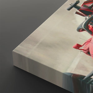 Full Throttle — Formula 1 Racing Canvas Wall Art