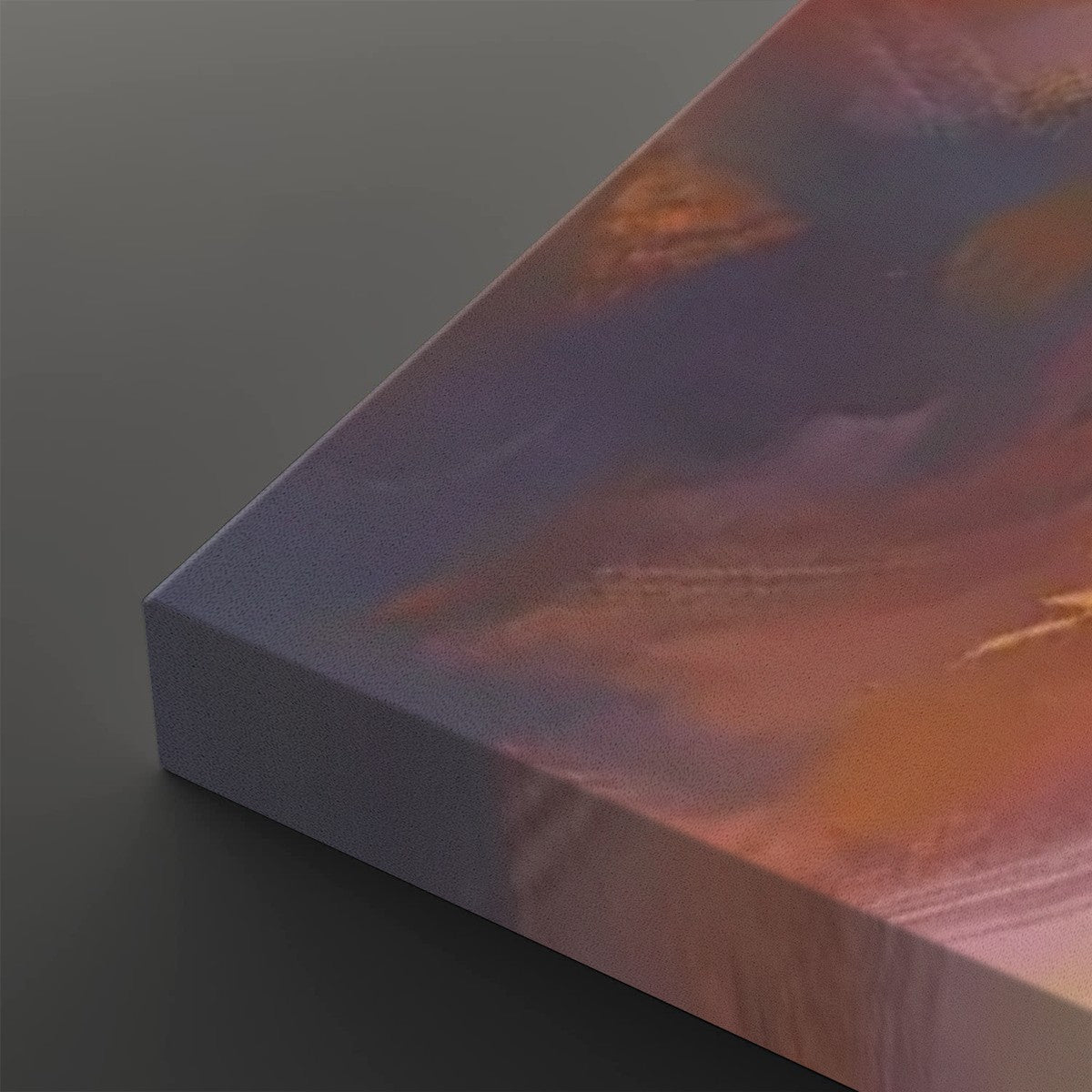 Golden Hour Butterflies Canvas Wall Art – Warm & Ethereal Abstract Print | 1, 3 & 5 Panel