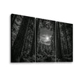 Enchanted Moonlit Forest Living room wall decor over sofa