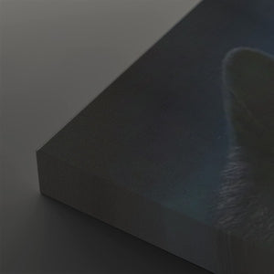 Blue Moon Wolves – Multi-Panel Canvas Wall Art