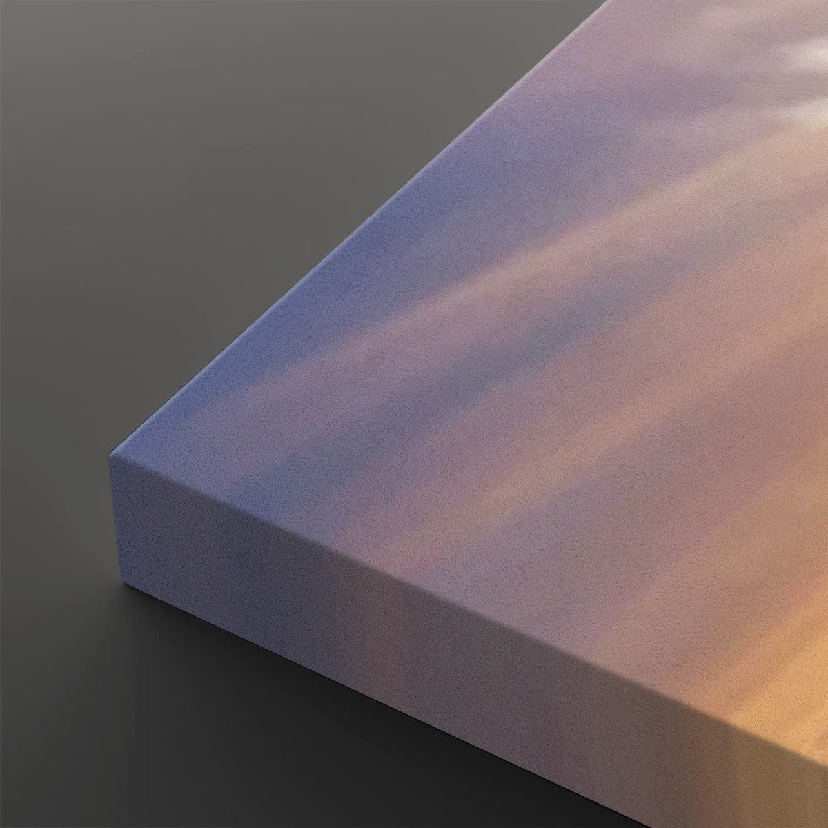 Jesus & Angel Heaven Golden Hour Above the Clouds Canvas Wall Art