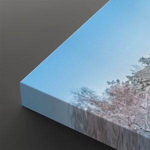 Four Seasons — Winter, Spring, Summer & Fall Canvas Wall Art