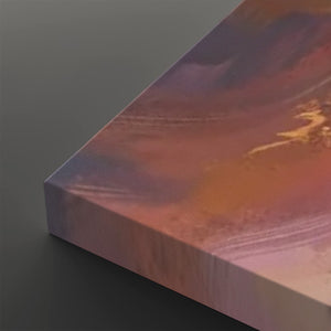 Golden Hour Butterflies – Warm & Ethereal Canvas Wall Art