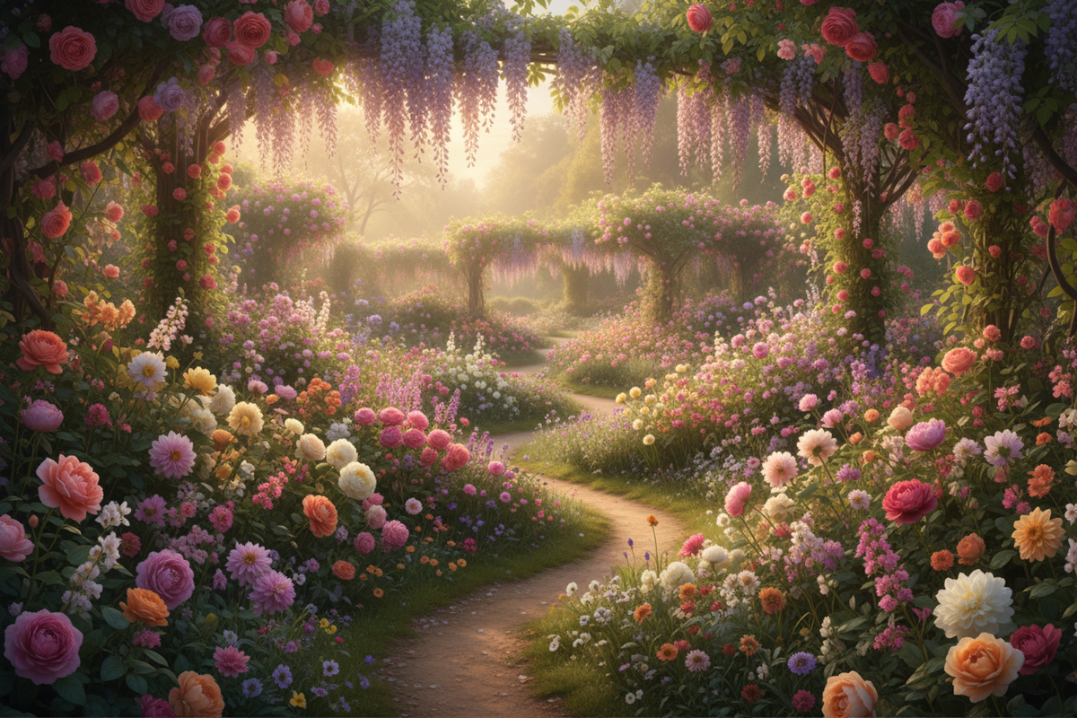 Floral Garden Hero Image