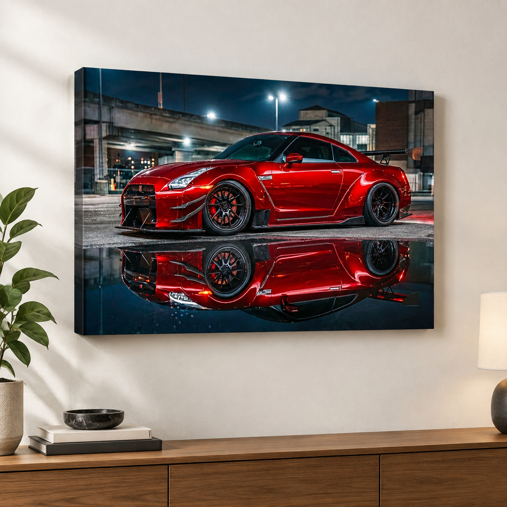  Nissan GTR R35 
